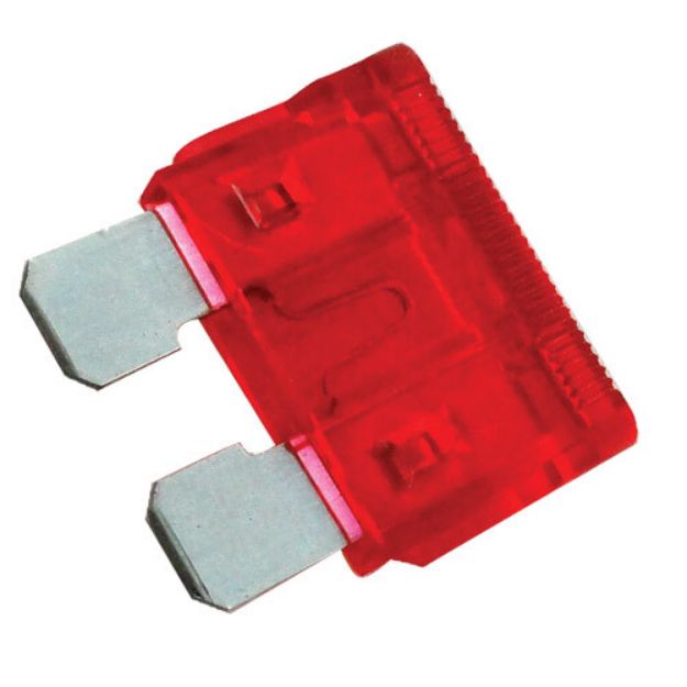 Picture of 10 Amp Blade Fuse